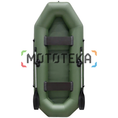 Лодка ПВХ Аква Оптима 280 зелёный