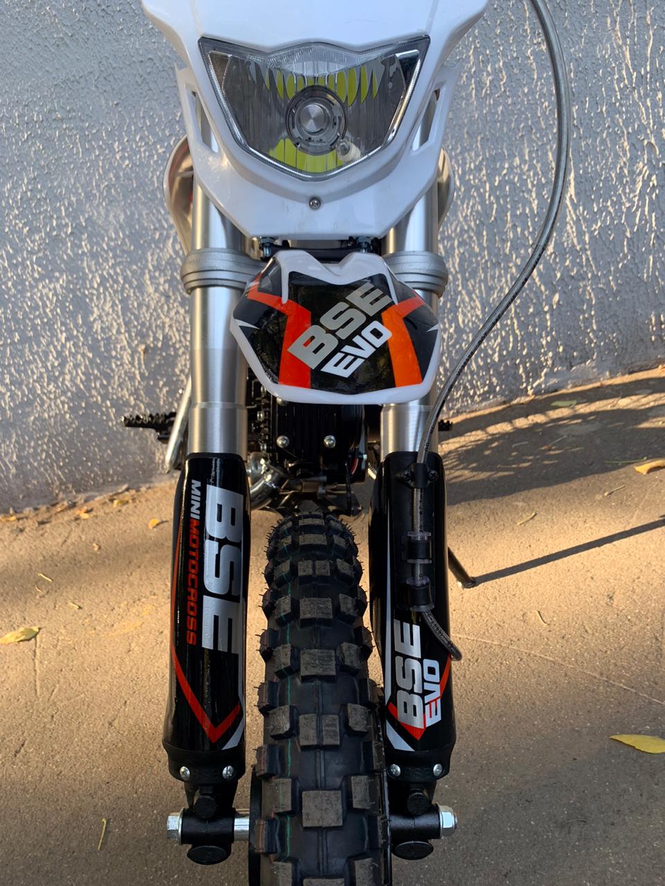 Питбайк BSE (БСЕ) EVO 110e 14/12 Красный