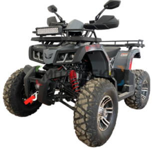 Квадроцикл Yacota (Якота) WARRIOR 200 PRO серый (машинокомплект)