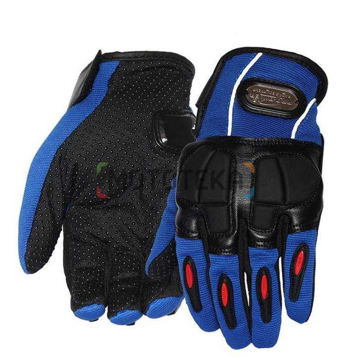 Мотоперчатки Pro-Biker (Про-Байкер) MCS-22 Blue L