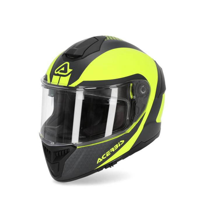 Шлем мото интеграл Acerbis (Асербис) KRAPON Red/Black XL