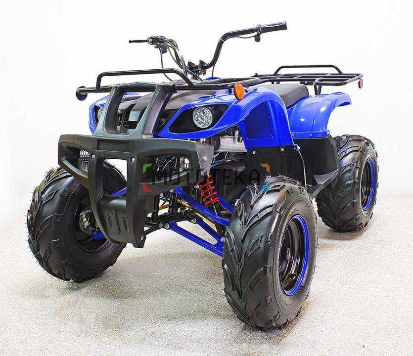 Электроквадроцикл подростковый (ГринКэмел) Сахара A1520 (72V 1500W R10 Дифференциал) (машинокомплект)