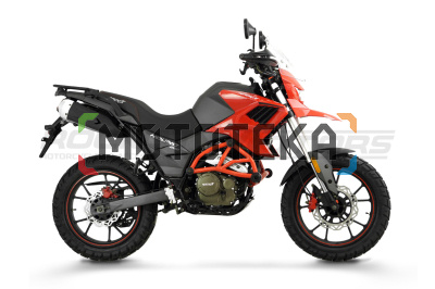 Мотоцикл дорожный ROCKOT (Рокот) HOUND 2.0 красный с ЭПТС