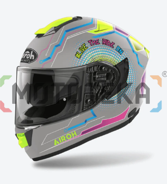 Шлем мото интеграл Airoh (Айрох) ST.501 POWER Matt L