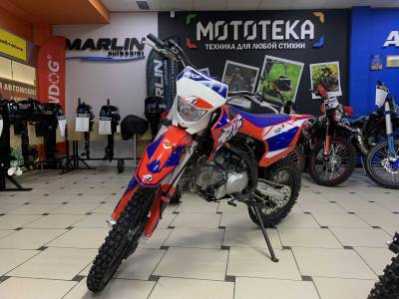 Питбайк Apollo (Аполло) RXF Freeride 150 X - LE 19/16 красный