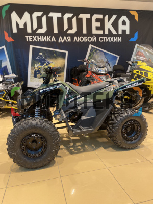 Квадроцикл детский FXMOTO (ФХМото) TANK 125 зелёный (машинокомплект)