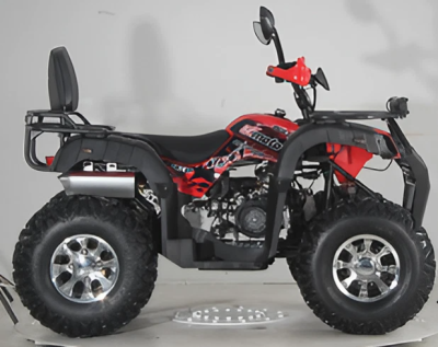 Квадроцикл FXMOTO (ФХМото) BULL 200 красный (машинокомплект)