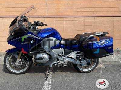 Мотоцикл BMW R1200RT 2015, СИНИЙ пробег 22547
