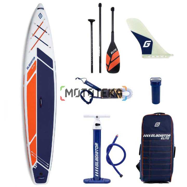Надувная доска для sup - бординга Gladiator (Гладиатор) ELITE 12.6S (2022)