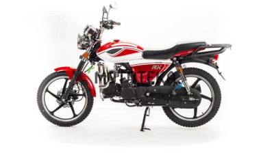 Мопед MIC (Made in China) Альфа RX 11 Красный (2021)