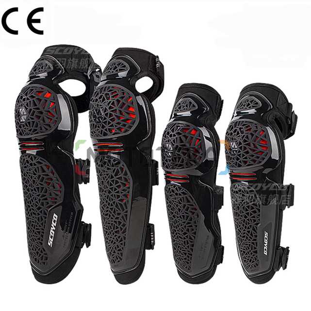 Комплект наколенники и налокотники Scoyco (Скойко) K30H30 чёрный L
