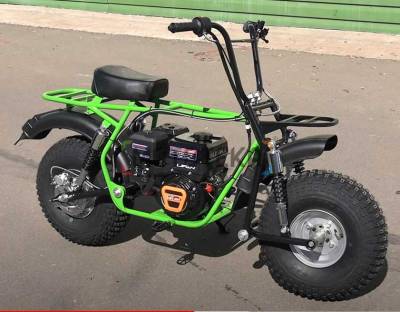 Мотоцикл внедорожный СКАУТ САФАРИ ПЛЮС 3L-8Е BIGFOOT (ФАРА, эл.ст., .перед и зад подвес. 170FT-8 л.с.,седло Альфа) оранжевый
