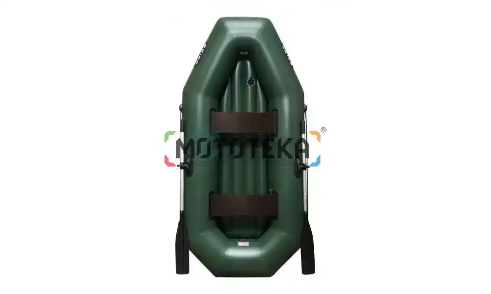 Лодка ПВХ SibRiver (Сибривер) Skiff (Скиф) - 240 НД зелёный