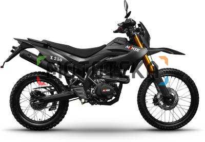 Мотоцикл кроссовый / эндуро Minsk (Минск) X250 Enduro BLACK M1NSK с ПТС