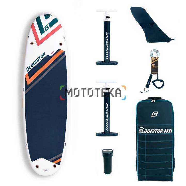 Надувная доска для sup - бординга Gladiator (Гладиатор) BIG Sup17.0