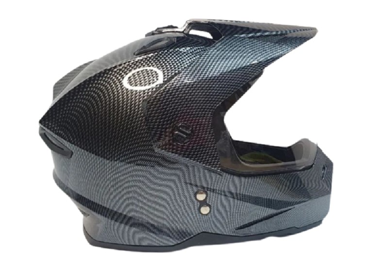 Шлем мото кроссовый AiM (Аим) JK802 Carbon XXXL