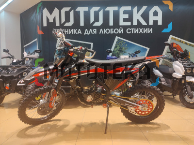 Мотоцикл кроссовый / эндуро BSE (БСЕ) T8 Red Storm (Sport)