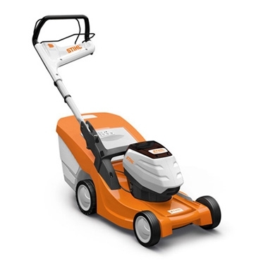 Газонокосилка аккумуляторная STIHL (Штиль) RMA 443 TC, с аккумулятором и зарядкой