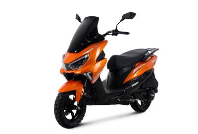 Скутер TMBK JUMBO 50 (150) Orange