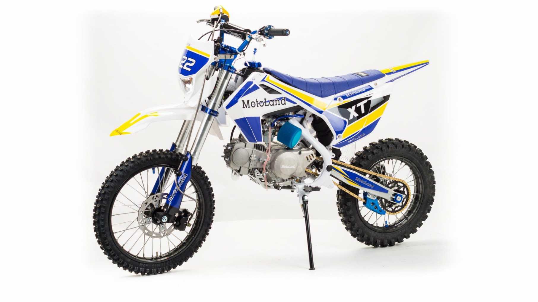 Питбайк MotoLand (Мотолэнд) XT 125 17/14