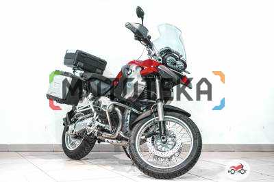 Мотоцикл BMW R 1200 GS 2010, Красный пробег 60464