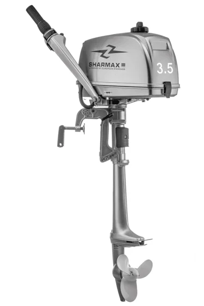 Лодочный мотор Sharmax (Шармакс) SM3.5HS | Мототека