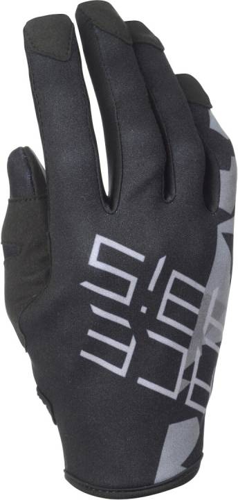 Мотоперчатки Acerbis (Асербис) CE ZERO DEGREE 3.0 Black/Yellow XXXL