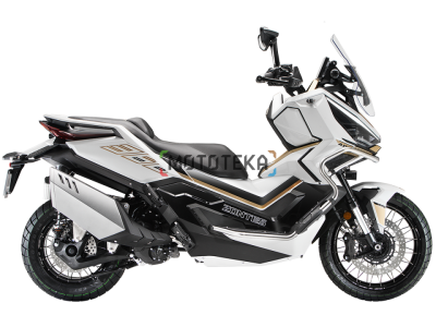 Скутер ZONTES (Зонтес) ZT368 - G (ZT1P79MP EFI) 17/14 (2025 г.) белый с ПТС