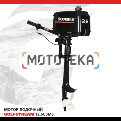 Лодочный мотор GOLFSTREAM (Гольфстрим) T2.6CBMS