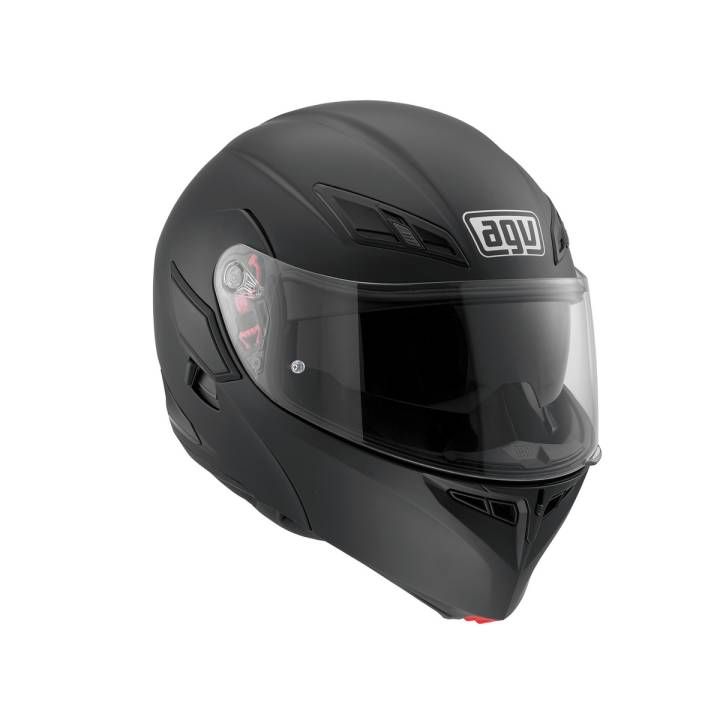 Шлем мото модуляр AGV (АГВ) COMPACT ST MONO Matt Black XS