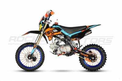 Питбайк KAYO (Кайо) EVOLUTION YX125EM 17/14 KRZ (2021)