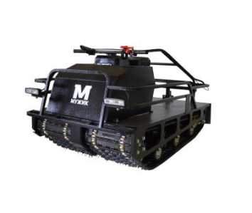 Мотобуксировщик Мужик LUXE М760 2-гусеничный. 1450. 15 л.с.. катковая