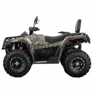 Квадроцикл HISUN (Хайсан) TACTIC HS 750 Normal камуфляж защитный с ПСМ