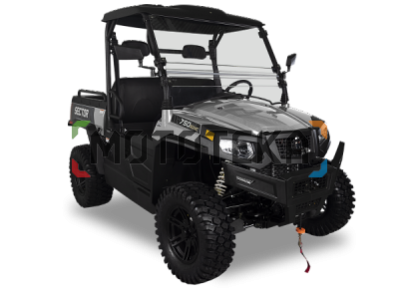Багги HISUN (Хайсан) SECTOR 750 Limited EPS чёрный с ПСМ