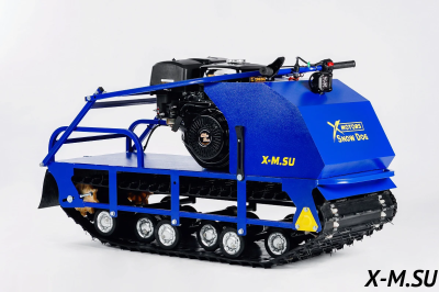 МОТОБУКСИРОВЩИК SNOW DOG 15 с эл. запуском (LIFAN/LONCIN/ZONSHENG)