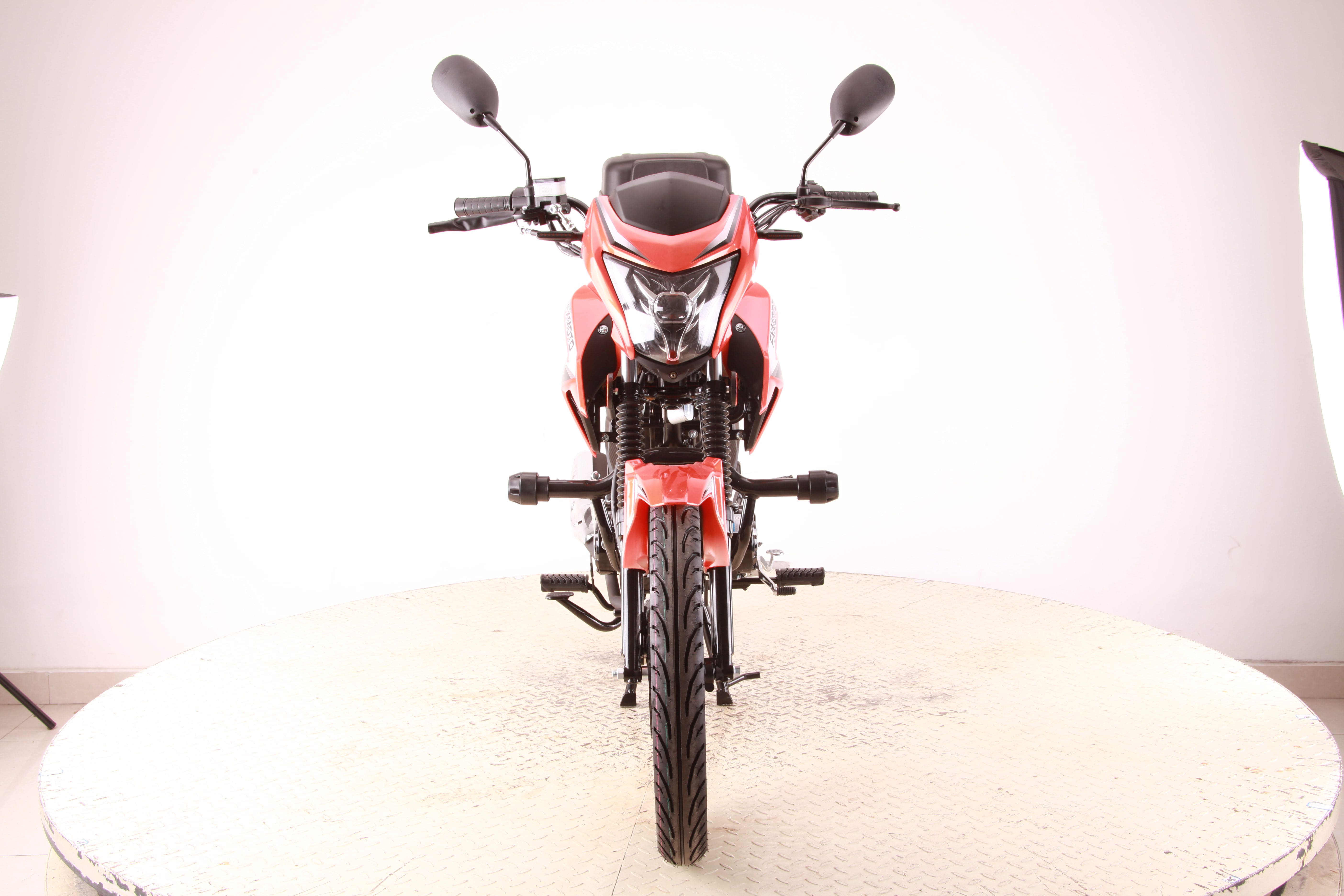Мопед FXMOTO (ФХМото) STORM LUX 49 (125) оливковый/зелёный