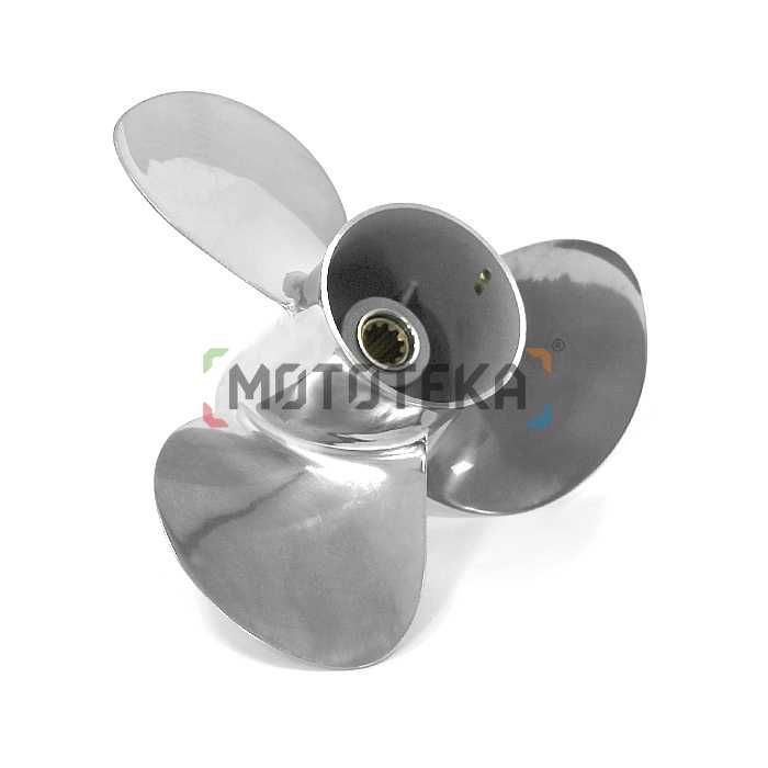 Винт гребной Solas (Солас) 4231 - 100 - 14, 3x10x14 (R)