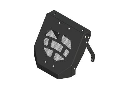 Вынос радиатора черный Can-Am (BRP) Renegade G2 800/1000, 2011-16
