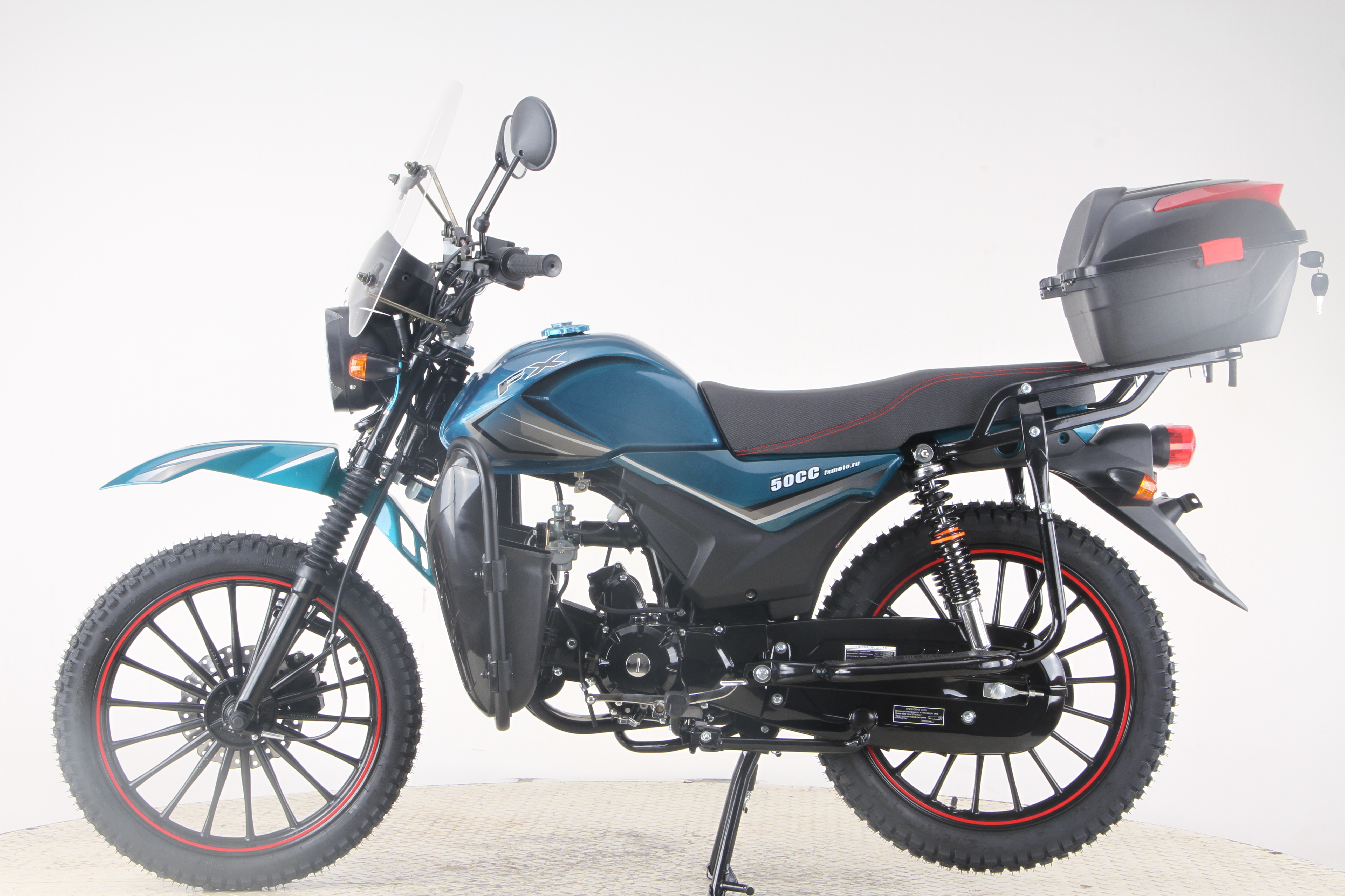 Мопед FXMOTO (ФХМото) FX 50 (110) серый