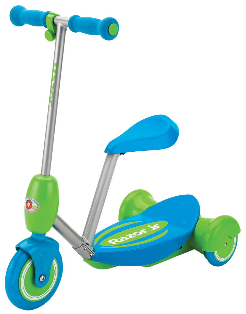 Электросамокат для самых маленьких Razor (Разор) Lil' E, голубой