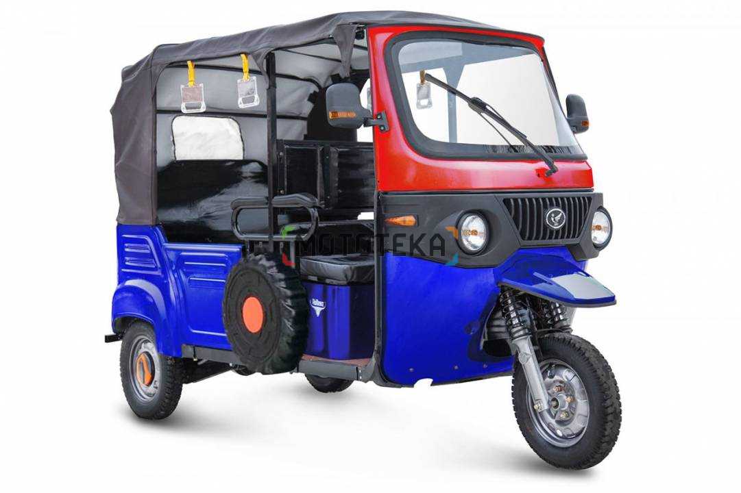 Грузовой электротрицикл Rutrike (Рутрайк) Рикша NEW 60V1800W