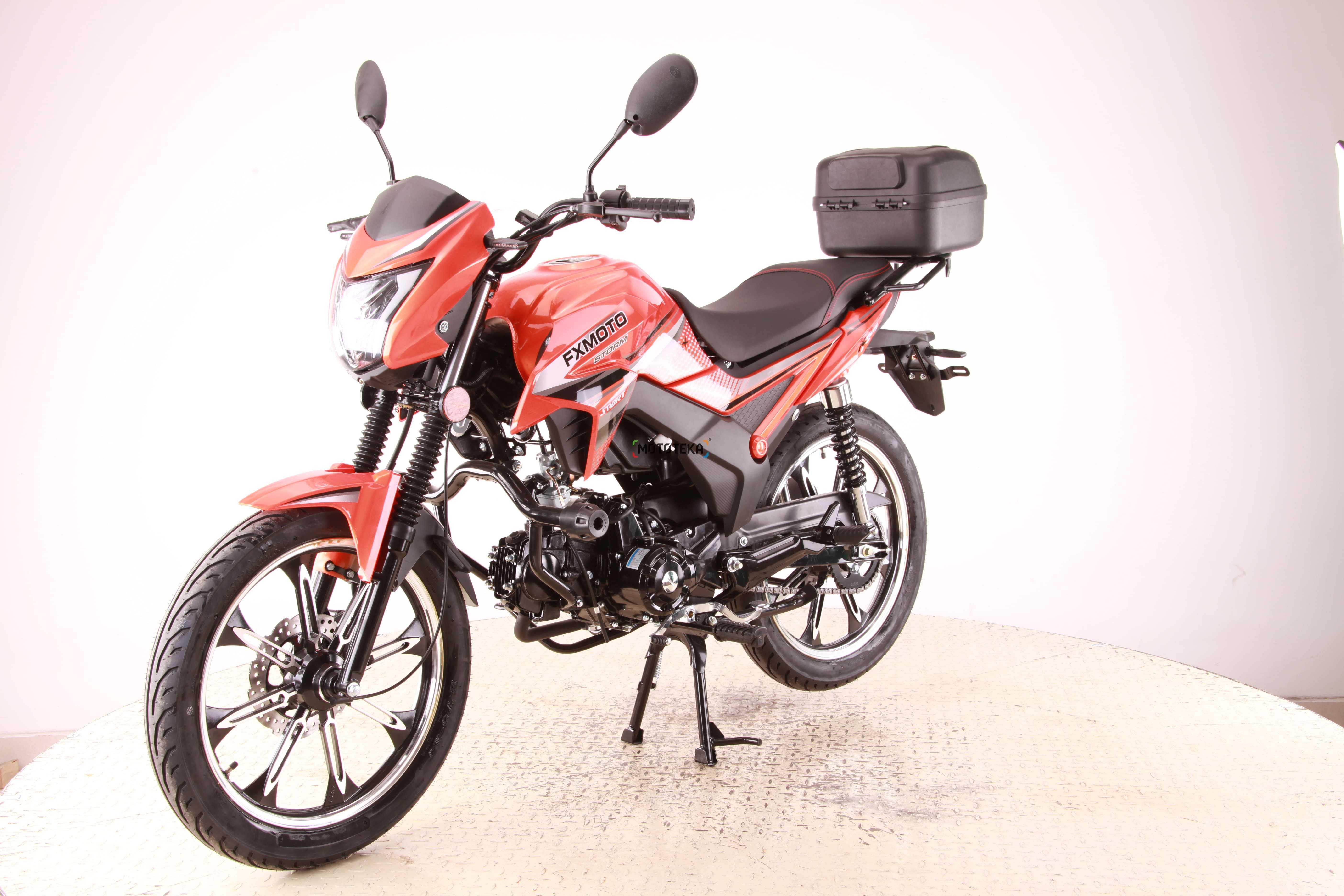 Мопед FXMOTO (ФХМото) STORM LUX 49 (125) красный