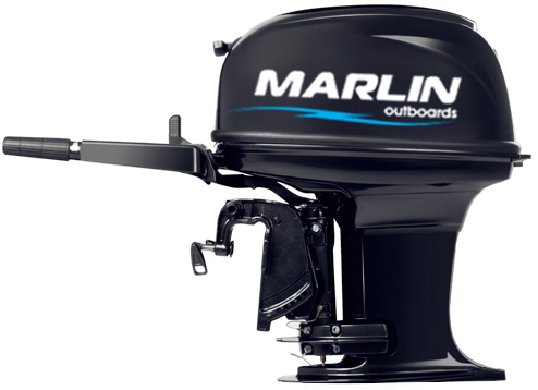 Лодочный мотор MARLIN (Марлин) MP 40 AMH | Мототека