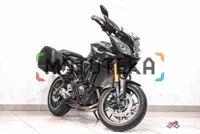 Мотоцикл YAMAHA MT-09 Tracer (FJ-09) 2015, СЕРЫЙ пробег 45561