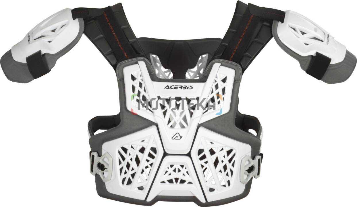 Защита тела (Панцирь) Acerbis (Асербис) GRAVITY LEVEL 2 White <>