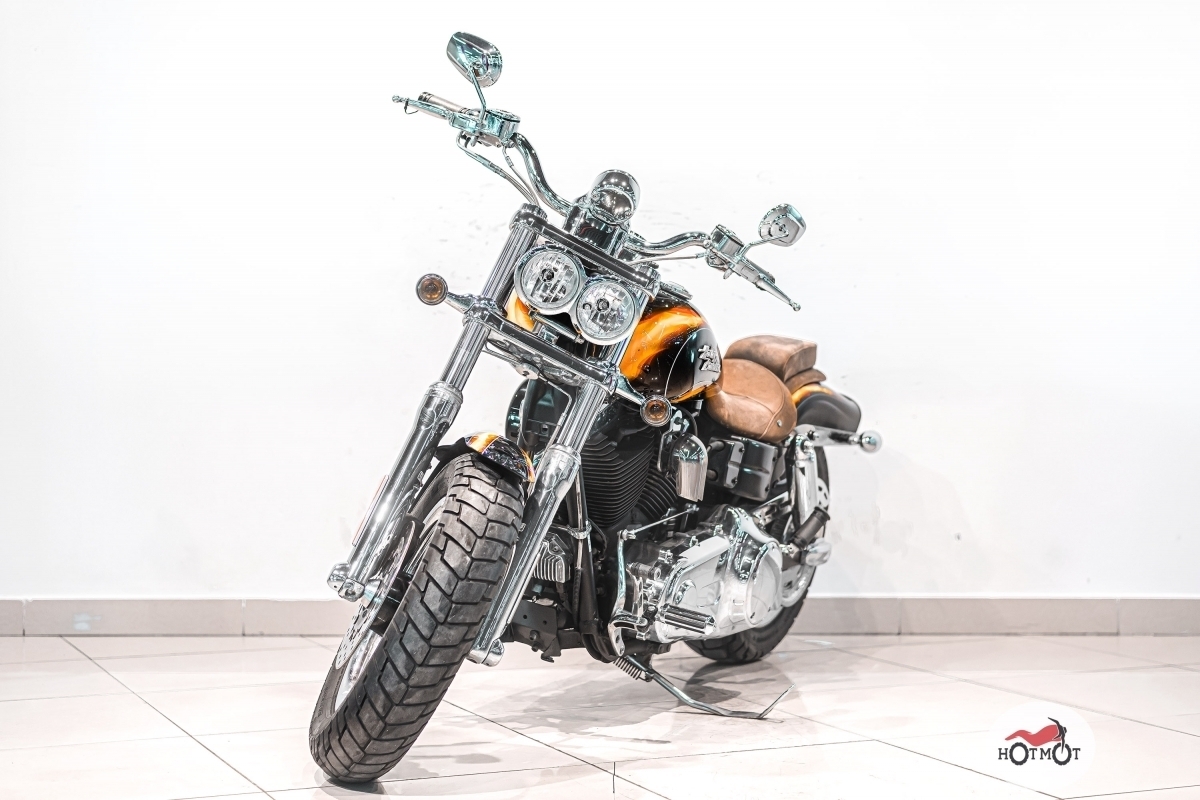 Мотоцикл HARLEY - DAVIDSON Fat Bob 2010, Черный пробег 32865 с ПТС