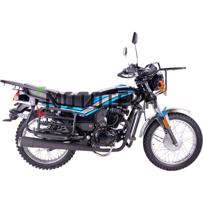 Мотоцикл дорожный Racer (Рейсер) RC150 - 23A Tourist чёрный с ПТС