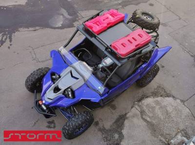 Крыша для YAMAHA YXZ 1000 2019- AL 3 мм