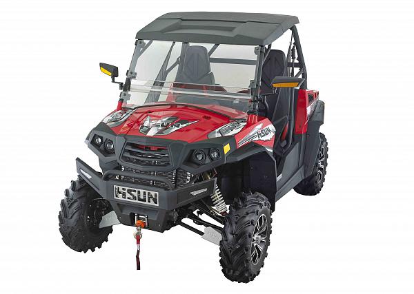 Багги HISUN (Хайсан) HS UTV 1000 STRIKE Limited EPS жёлтый с ПСМ | Мототека