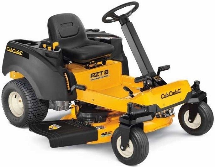 Газонокосилка бензиномоторная самоходная с сиденьем Cub Cadet (Кубкадет) XZ2 117I